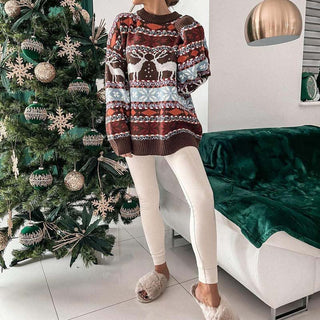 Suéter Vintage de Navidad