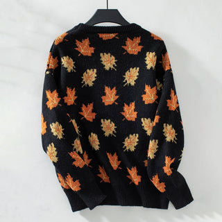 Sudadera Vintage Desenfadada