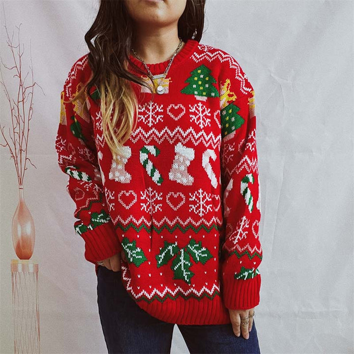 Suéter De Navidad Casual