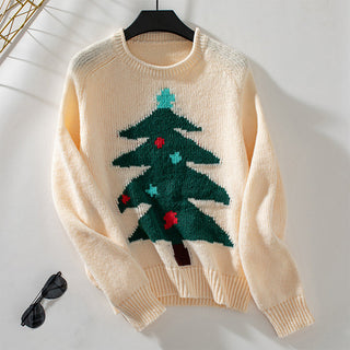 Suéter Navideño de Punto Casual