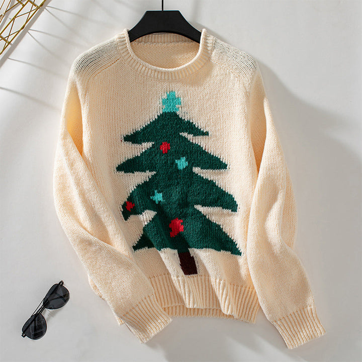 Suéter Navideño de Punto Casual