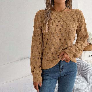 Suéter de Tricot Holgado