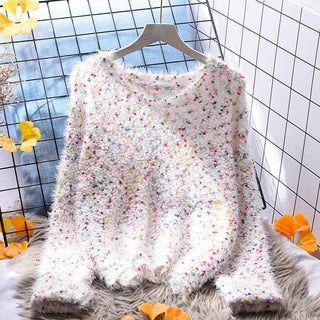 Pull A Pois Colorido