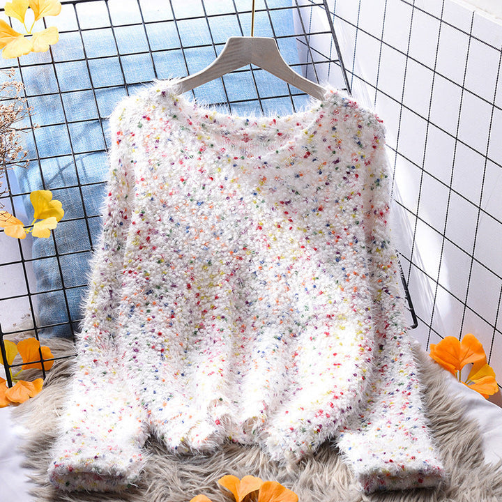 Pull A Pois Colorido
