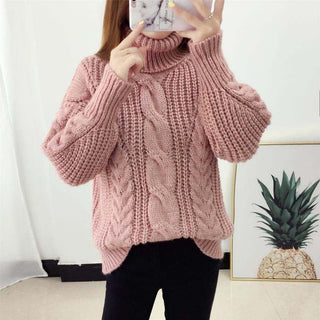 Pull Casual de Punto Trenzado