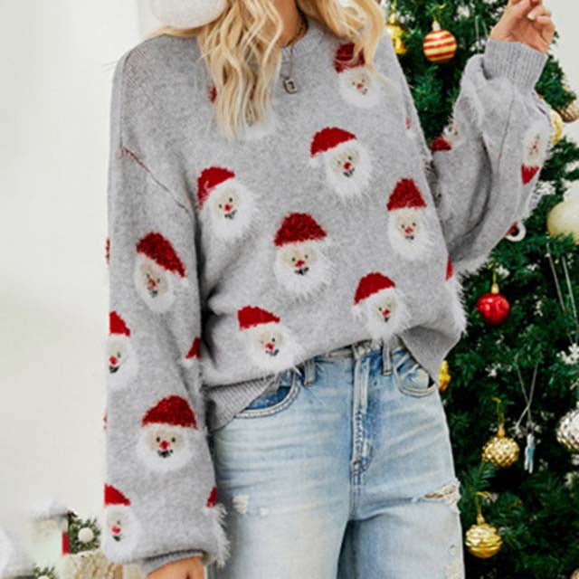 Suéter De Navidad Casual