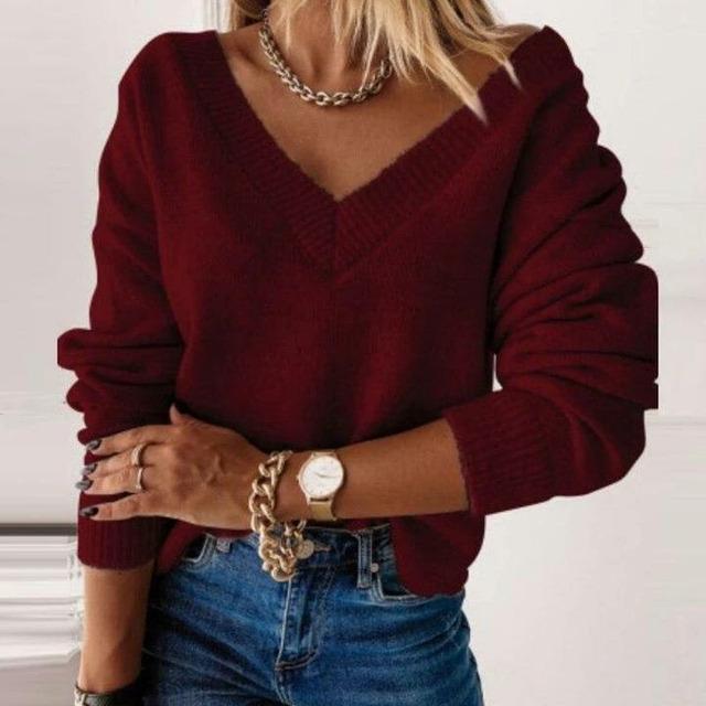 Suéter de Punto Elegante