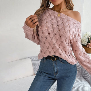 Suéter de Tricot Holgado