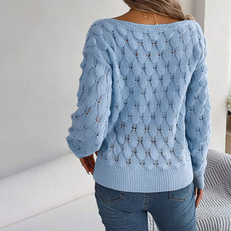 Suéter de Tricot Holgado