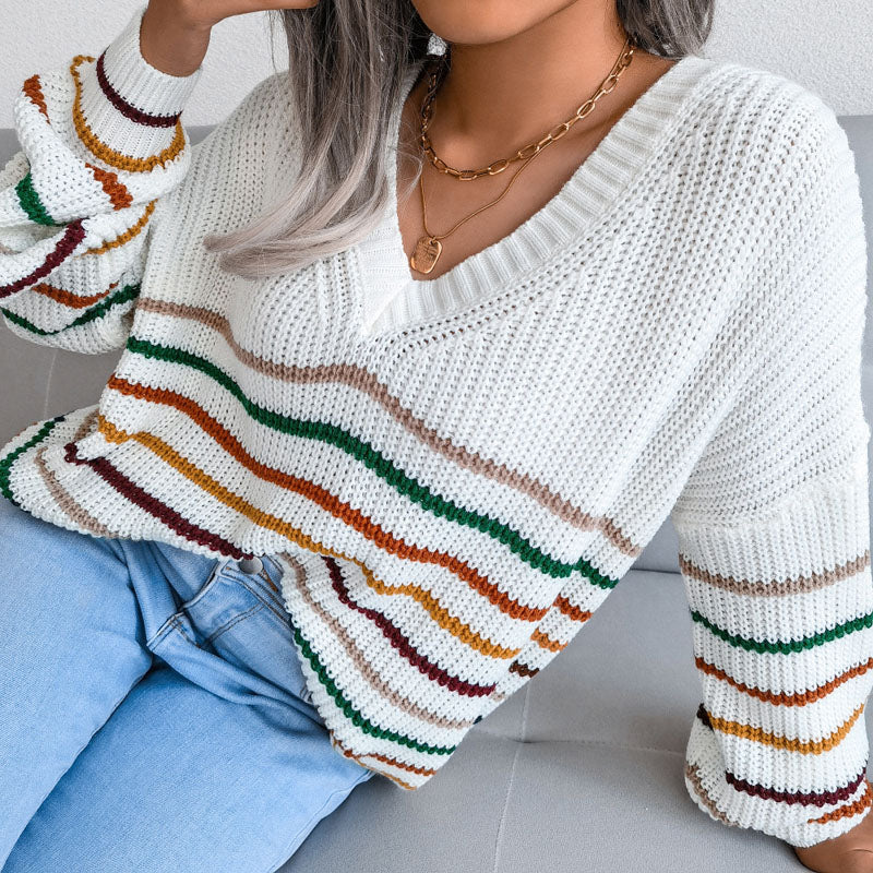 Pull De Rayas Casual