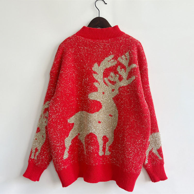 Suéter de Navidad Casual