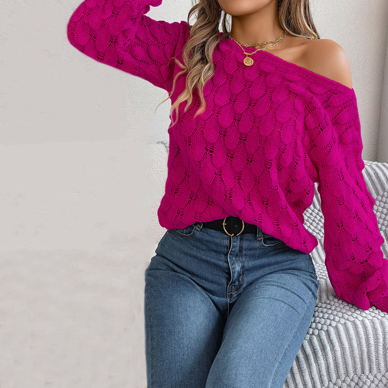 Suéter de Tricot Holgado