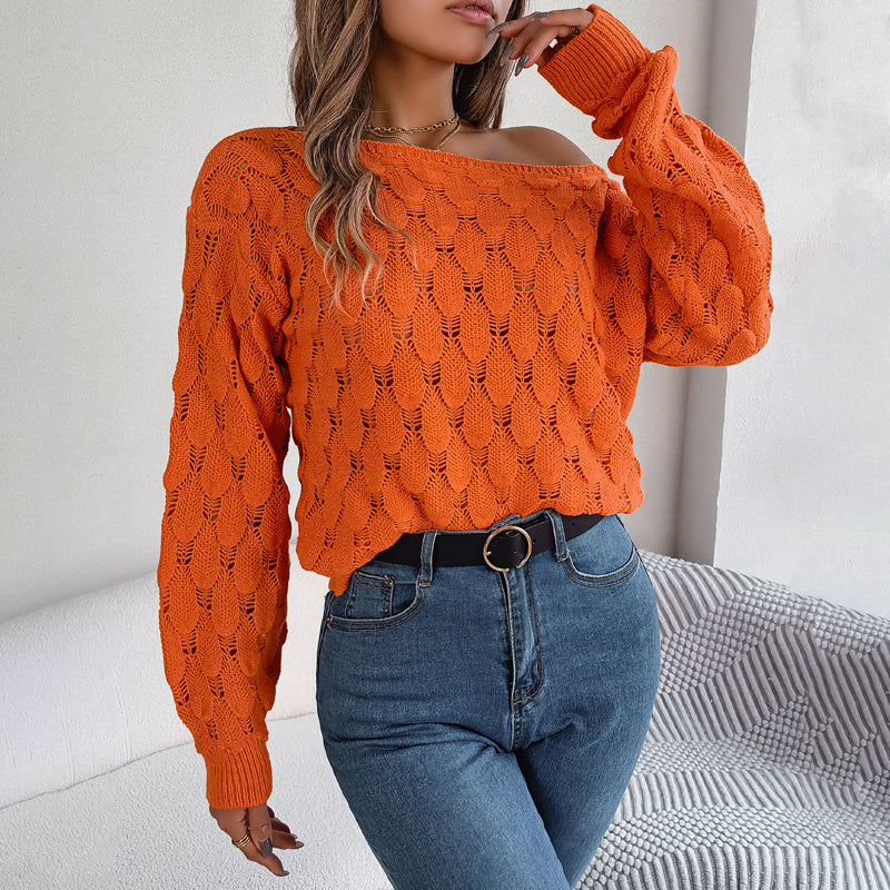 Suéter de Tricot Holgado