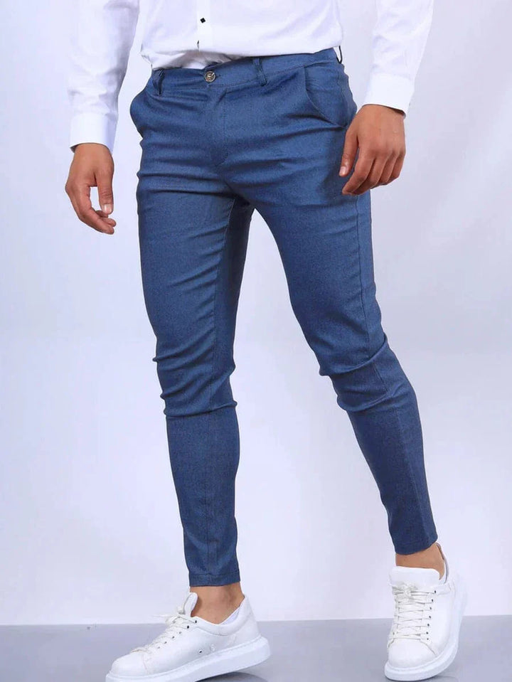 Elvoria | Elegante Pantalón Elástico