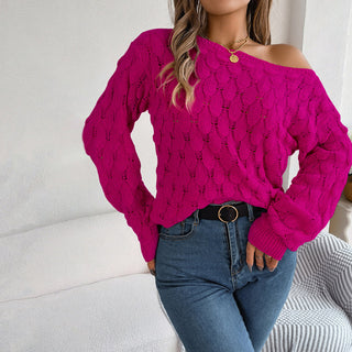Suéter de Tricot Holgado