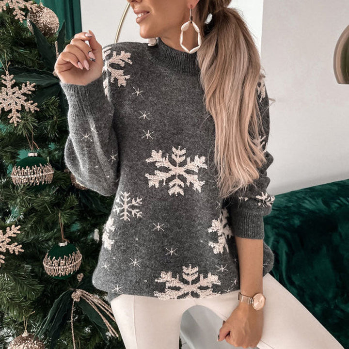 Suéter De Tricot De Navidad Casual