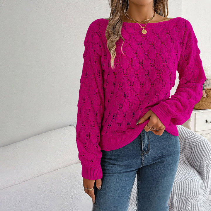 Suéter de Tricot Holgado
