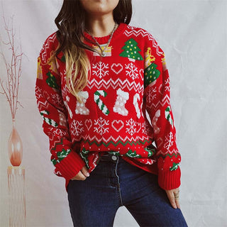 Suéter De Navidad Casual