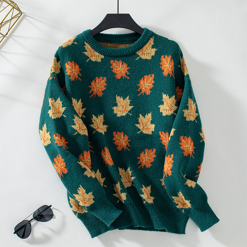 Sudadera Vintage Desenfadada