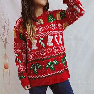 Suéter De Navidad Casual