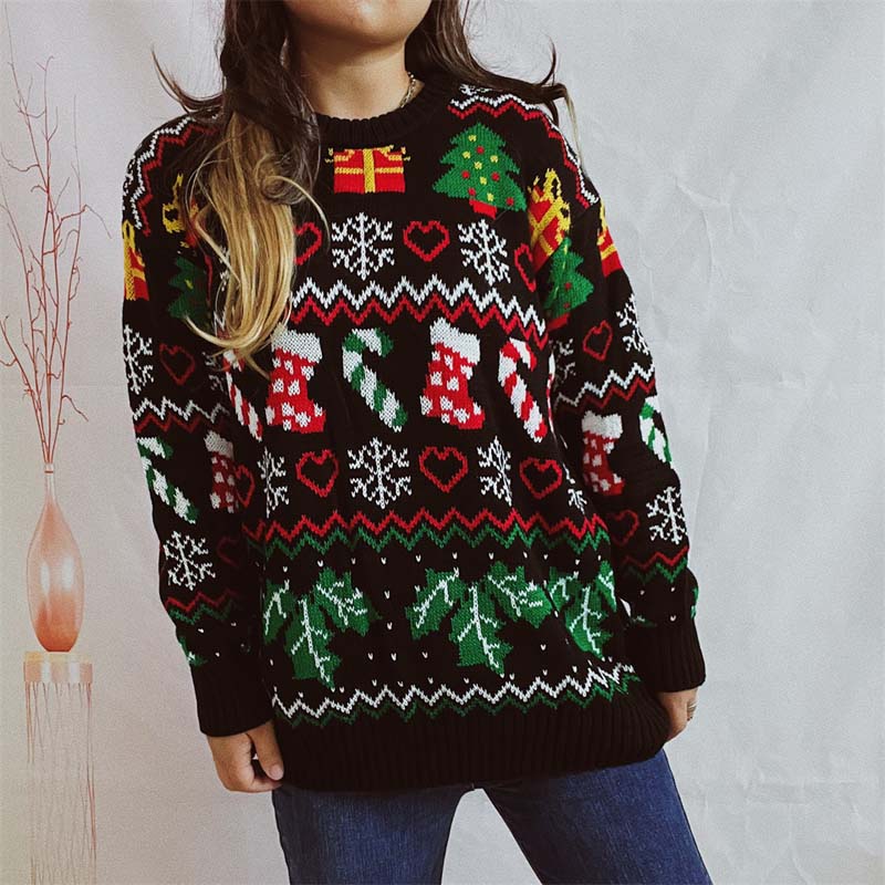 Suéter De Navidad Casual