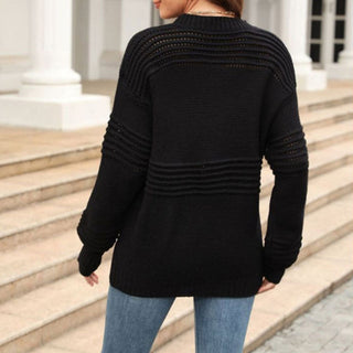 Jersey de Punto Hueco Casual
