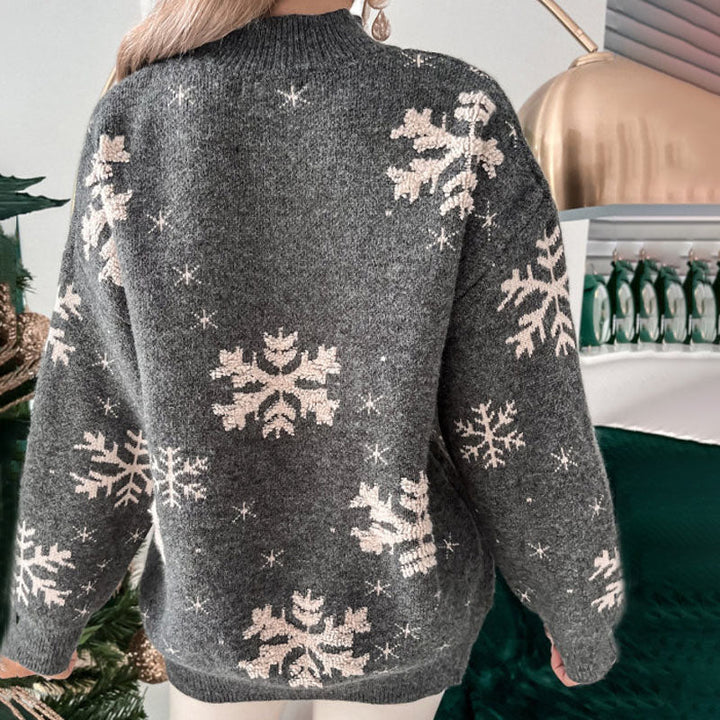 Suéter De Tricot De Navidad Casual