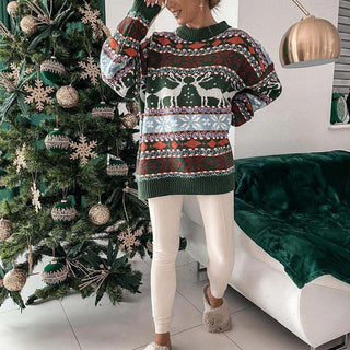 Suéter Vintage de Navidad