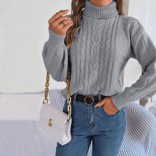 Suéter de Tricot Informal