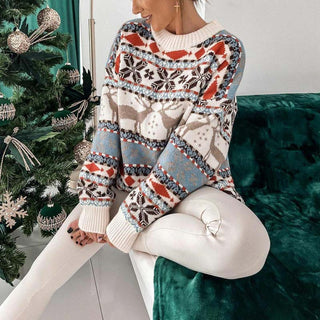 Suéter Vintage de Navidad