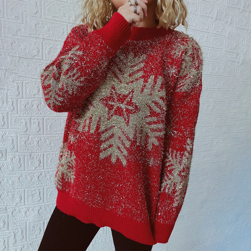 Suéter de Navidad Casual