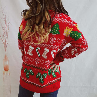 Suéter De Navidad Casual