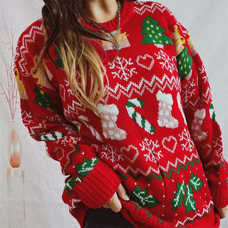 Suéter De Navidad Casual