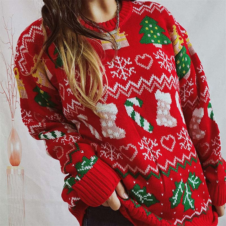 Suéter De Navidad Casual