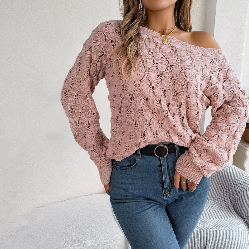 Suéter de Tricot Holgado
