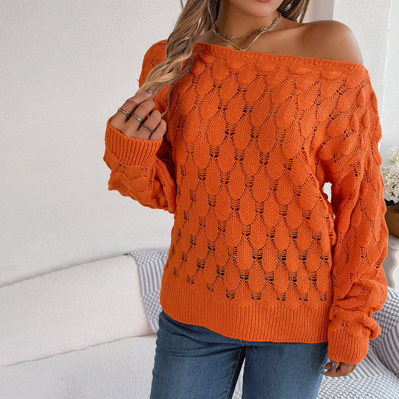 Suéter de Tricot Holgado