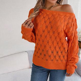 Suéter de Tricot Holgado