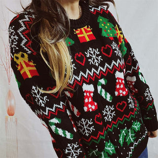Suéter De Navidad Casual