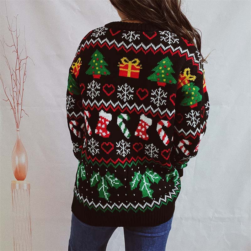Suéter De Navidad Casual