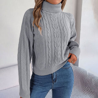 Suéter de Tricot Informal