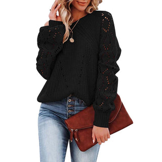 Suéter de Tricot Hueco Casual