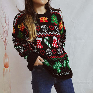 Suéter De Navidad Casual