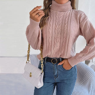 Suéter de Tricot Informal