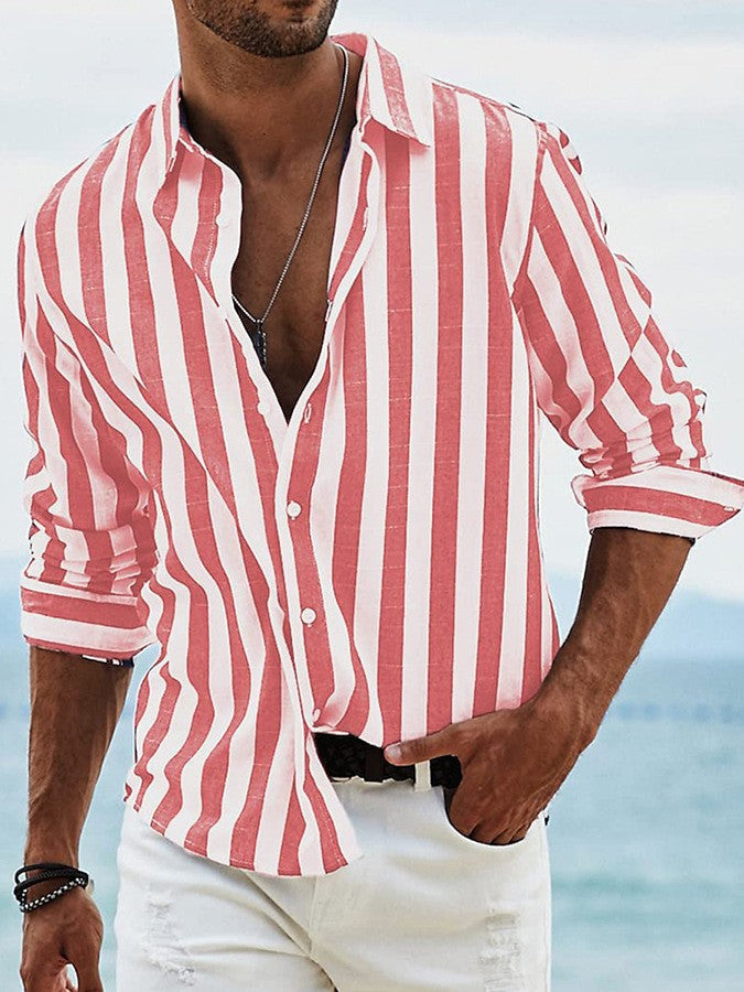 Elvoria | Camisa a Rayas Riviera