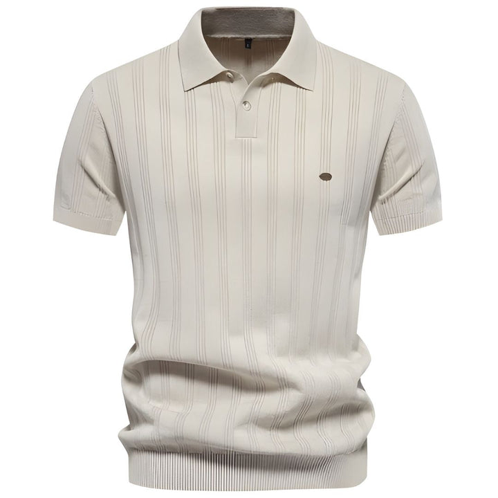Elvoria | Camiseta Polo Casual para Hombre