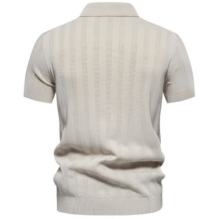 Elvoria | Camiseta Polo Casual para Hombre