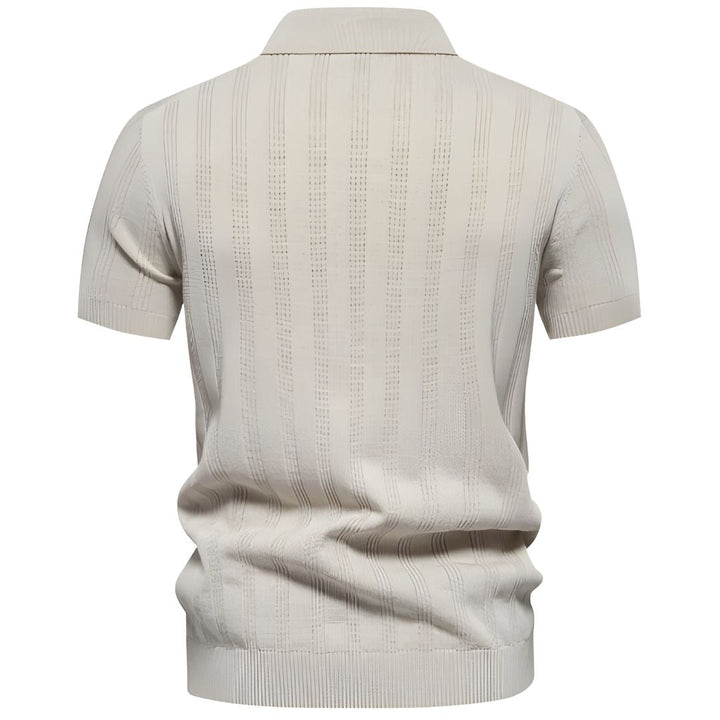 Elvoria | Camiseta Polo Casual para Hombre