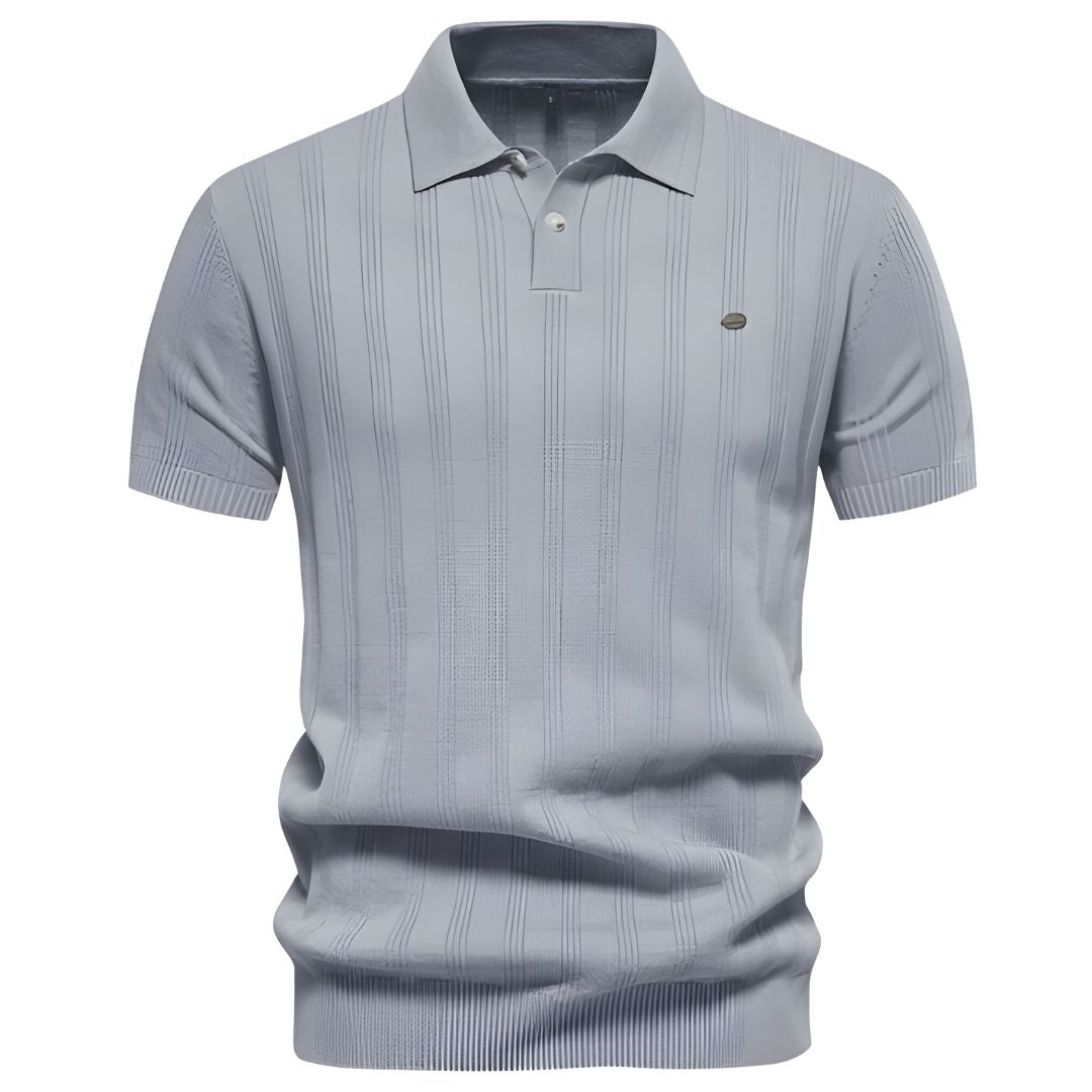 Elvoria | Camiseta Polo Casual para Hombre