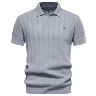 Elvoria | Camiseta Polo Casual para Hombre