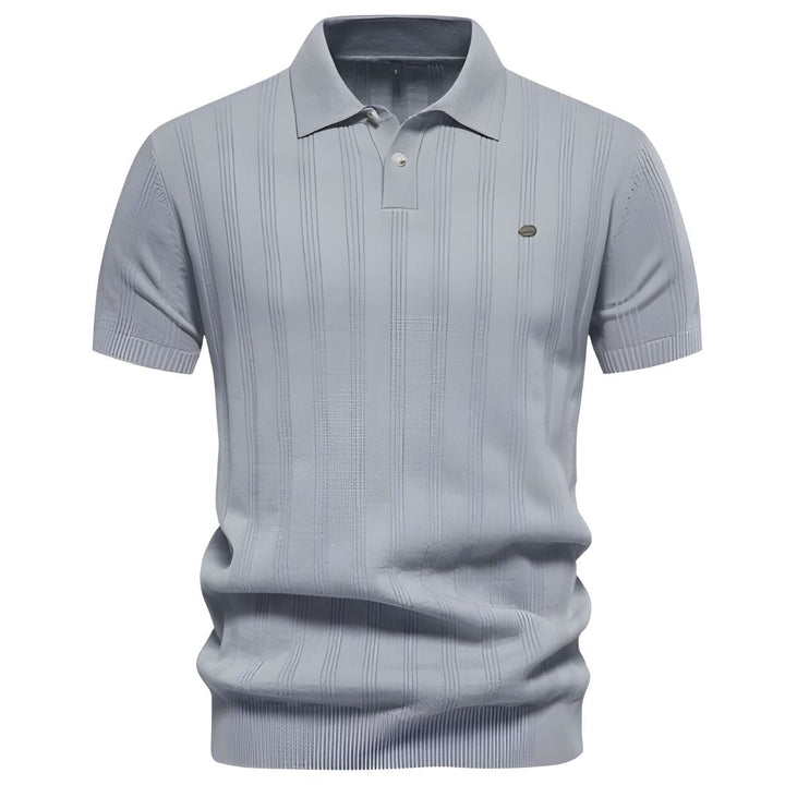Elvoria | Camiseta Polo Casual para Hombre